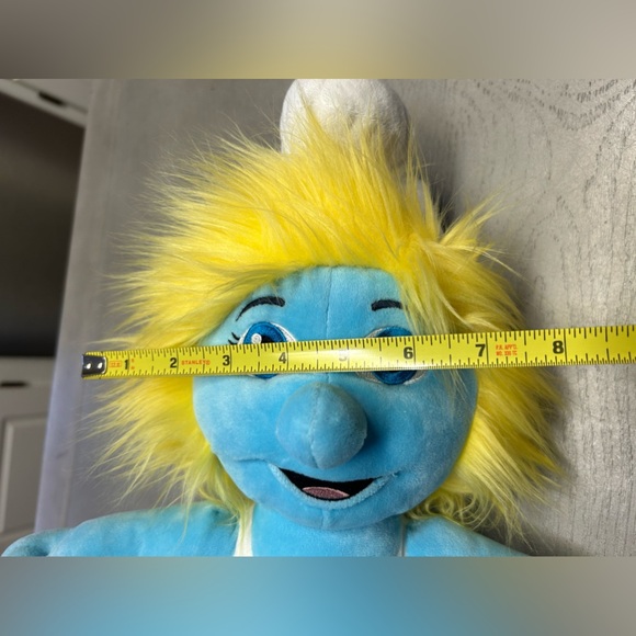 Smurfs Smurfette BUILD A BEAR‎ 2013 18 Inches Tall Collectible Or Play Toy - Picture 7 of 11